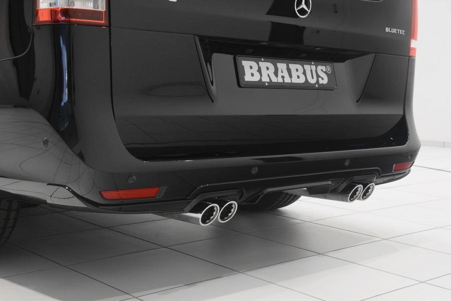  Mercedes-Benz V250 BlueTEC by Brabus 2015 года  (фото 7 из 24)